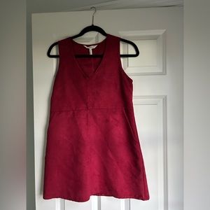 BCBGeneration Red Velvet Dress